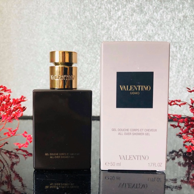Sữa tắm hương nước hoa VALENTINO Uomo 50ml - MẠNH MẼ, Nam tính và quyến rũ