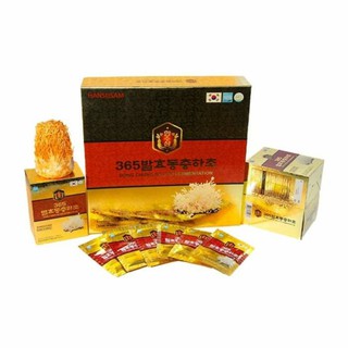 HANSUSAM Combo 60 gói nước chiết xuất đông trùng hạ thảo lên men (30ml)
