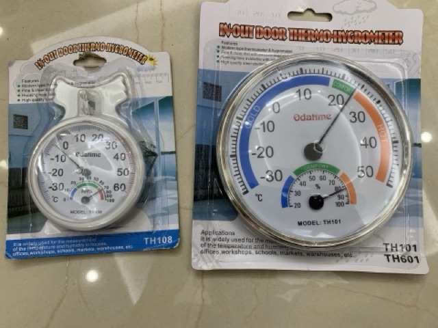 Nhiệt ẩm kế đo nhiệt độ phòng, đo độ ẩm