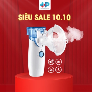 Máy khí dung, Máy xông mũi họng nhập khẩu chính hãng. Điều trị viên phế quản, viên phổi, viên xoang (có thể dùng pin)