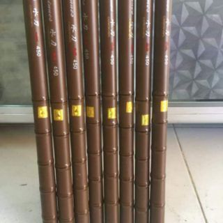 Cần câu trúc nâu
