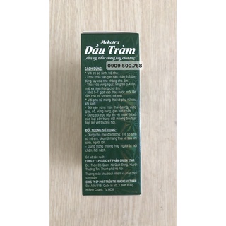 Dầu tràm MEKOTRA (20mL)