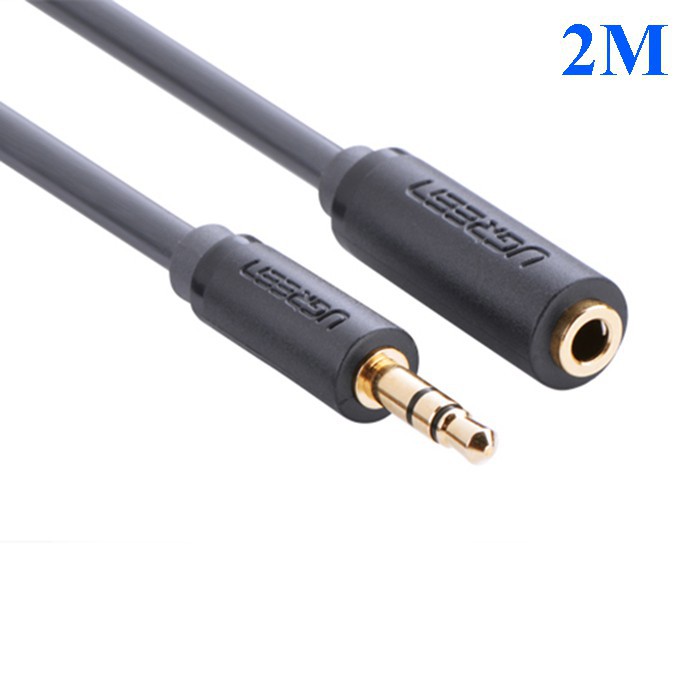 "Chính hãng" Cáp audio 3.5mm nối dài | Cáp loa nối dài 2M Ugreen 10784