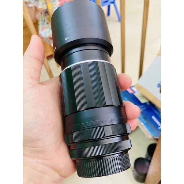 Ống kính SMC Takumar 135f3.5, 135mm f3.5 ngàm m42 dùng cho máy PENTAX SPOTMATIC