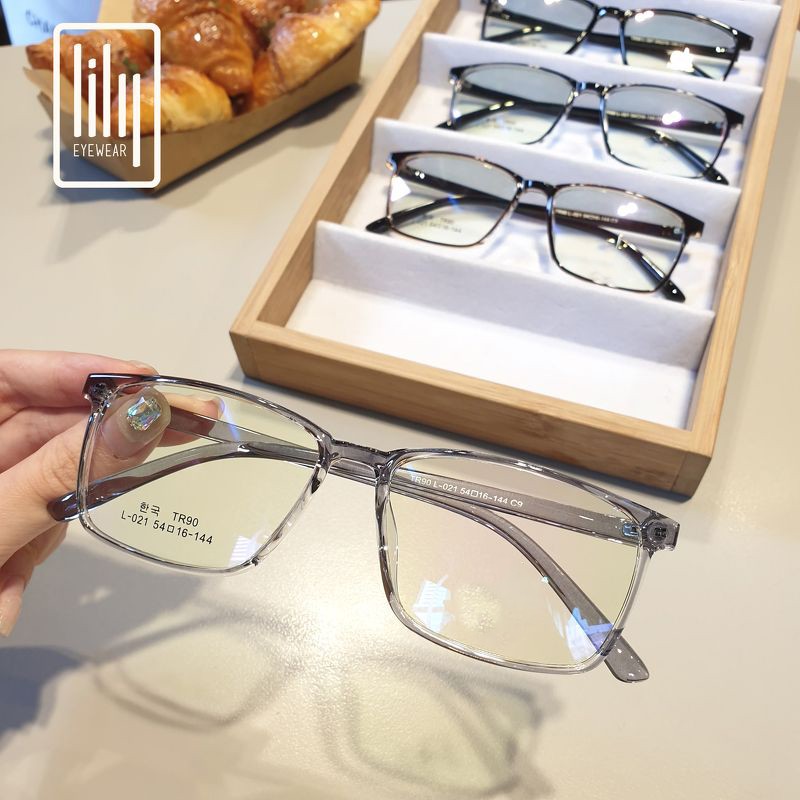 Gọng kính cận thời trang hàn quốc nam nữ Lilyeyewear L021 | BigBuy360 - bigbuy360.vn