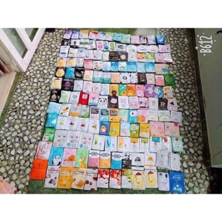 Combo 50 mask mix ngẫu nhiên đủ vị, đủ loại