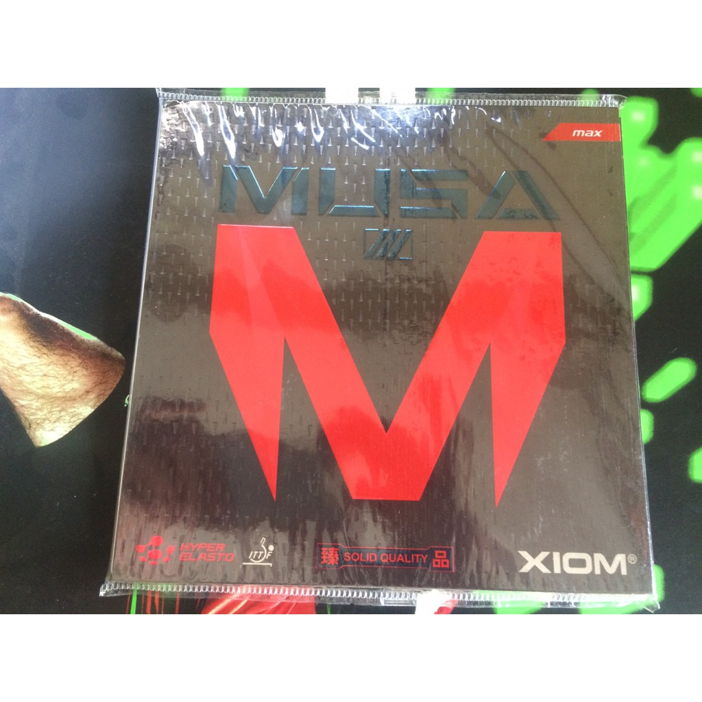 Mặt vợt bóng bàn xiom musa 3