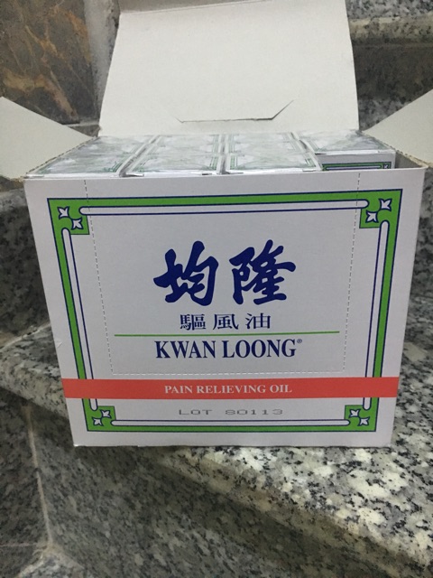 🌼Dầu nóng KWAN LOONG OIL  Pain Releiving Oil
