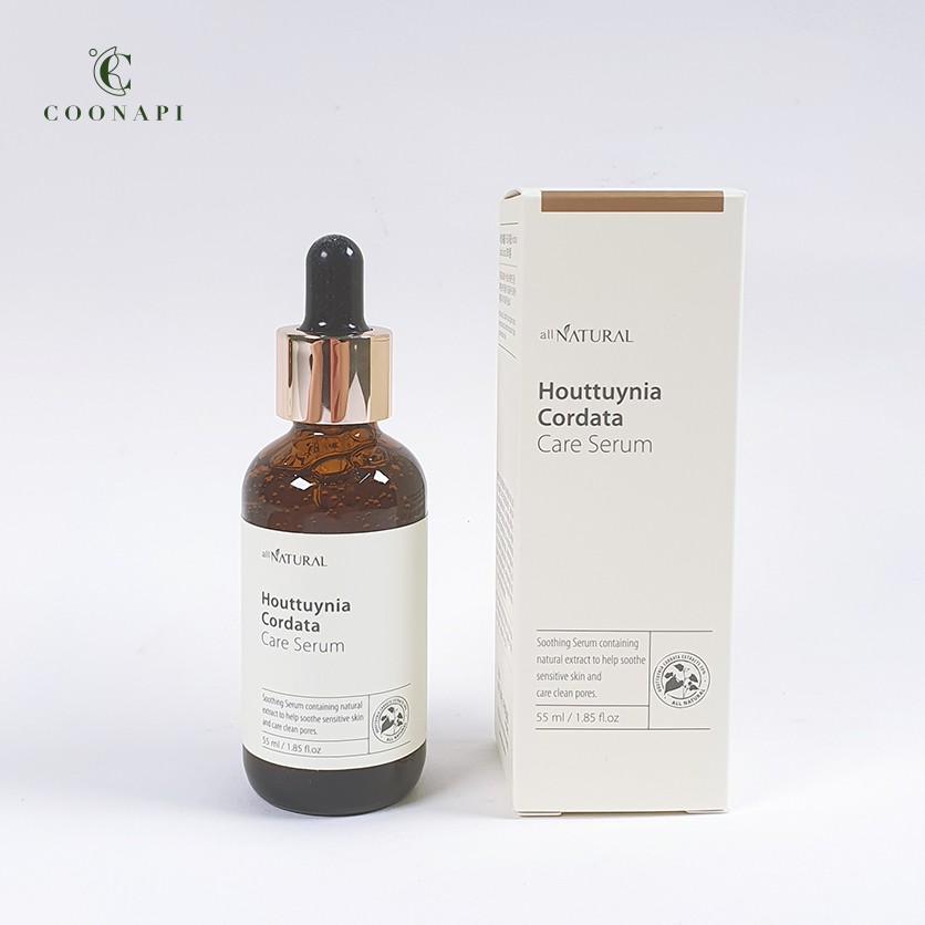 Serum Diếp Cá Cấp Nước, Phục Hồi &amp; Làm Dịu Da Mụn, Nhạy Cảm All Natural Houttuynia