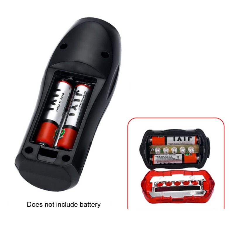 Bộ Đèn Pha Và Đèn Hậu 4 Chế Độ Chiếu Sáng Cho Xe Đạp