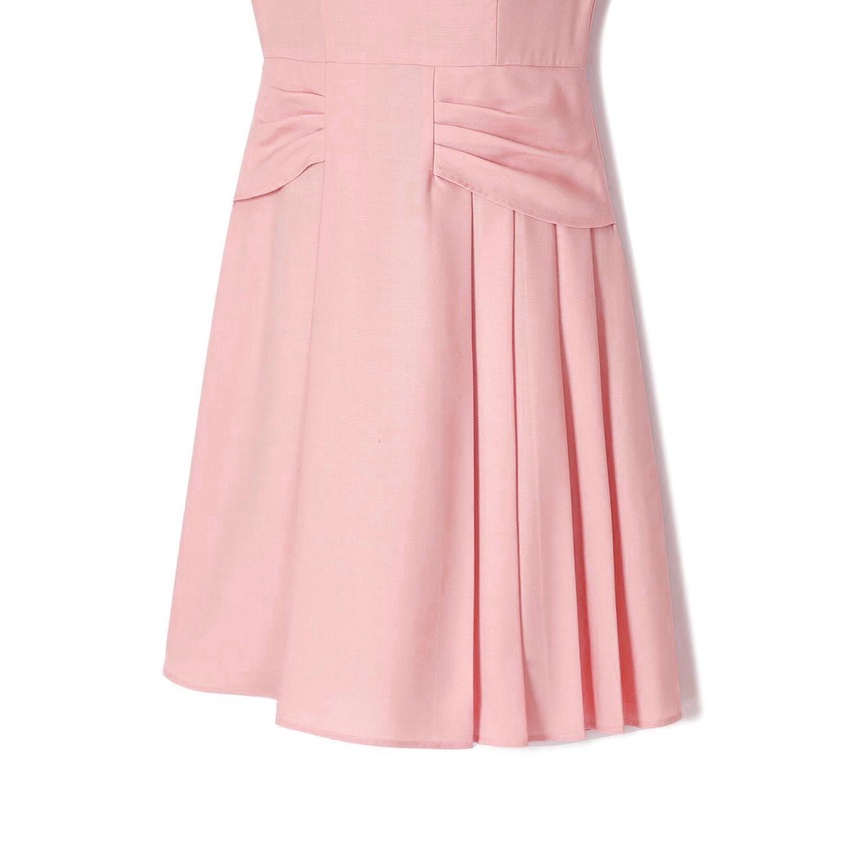 Đầm D.O.RI.S Hồng Nhẹ Nhàng - Hàng xuất dư 100%