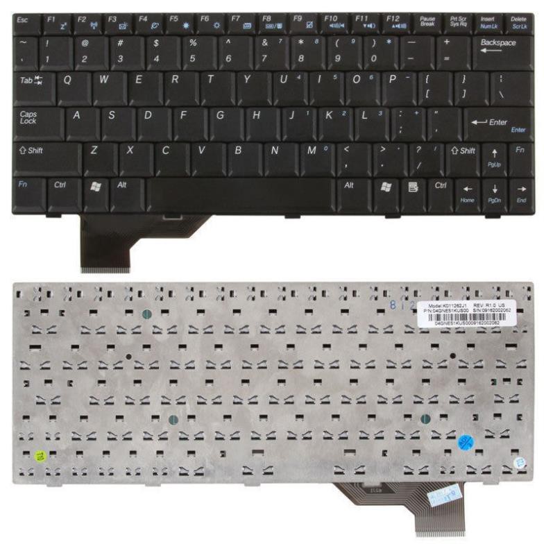 [BH12Tháng] BÀN PHÍM LAPTOP ASUS U5F U5A U5S