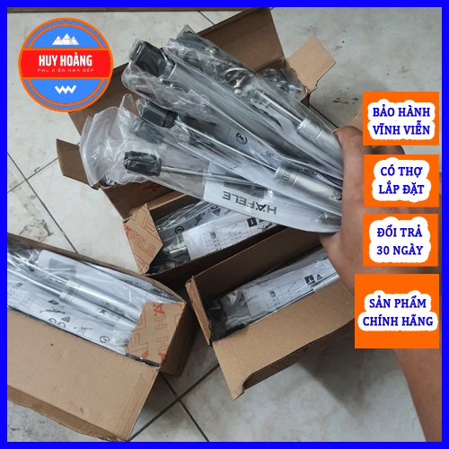 {HÀNG NHẬP KHẨU} Tay Nâng Thủy Lực Piston Hafele Giảm Chấn Tháo Lắp Nhanh (Có thợ lắp)