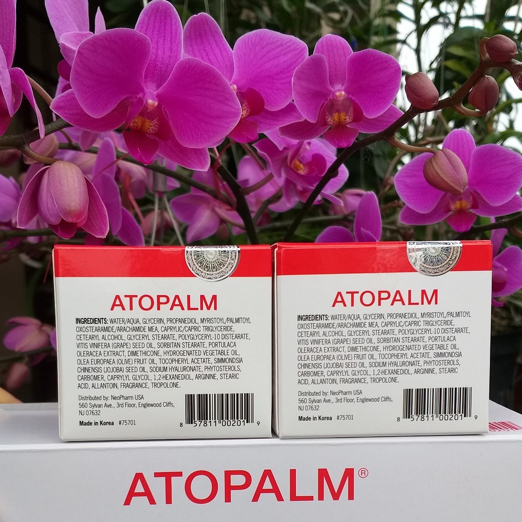 Combo  ATOPALM trị nẻ chàm và viêm da cơ địa