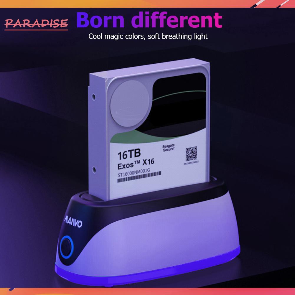 Bộ Chuyển Đổi Ổ Cứng Maiwo K306A Usb 3.0 Hdd Ssd 2.5 / 3.5 Inch