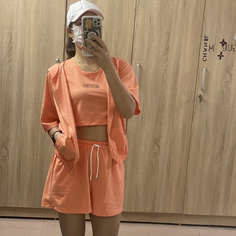 [HTSHOP]-Set bộ nữ 3 chị tiết phong cách HQ năm 2022