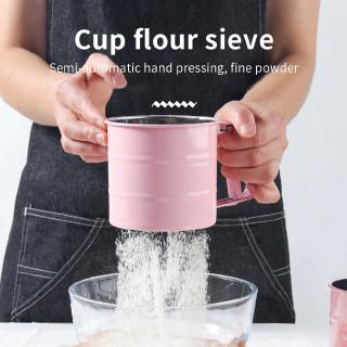 Dụng cụ rây bột hình tròn đa năng tiện dụng