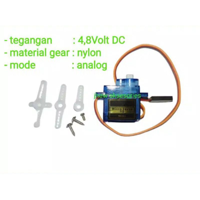 Động Cơ Servo Mini Sg90 9g