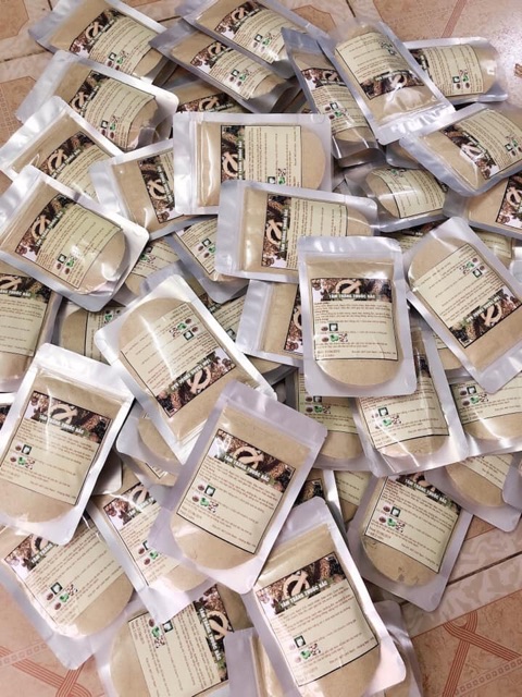 Bột tắm trắng thuốc bắc hand made 500g | BigBuy360 - bigbuy360.vn