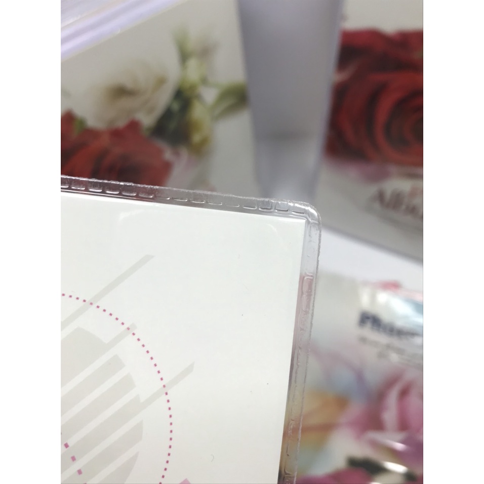 Album ảnh 10x15cm  bìa dẻo ( Lưu trữ được 40 hoặc 60 ảnh)
