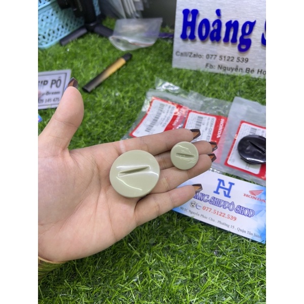 Nắp mâm lửa wave dream chính hãng