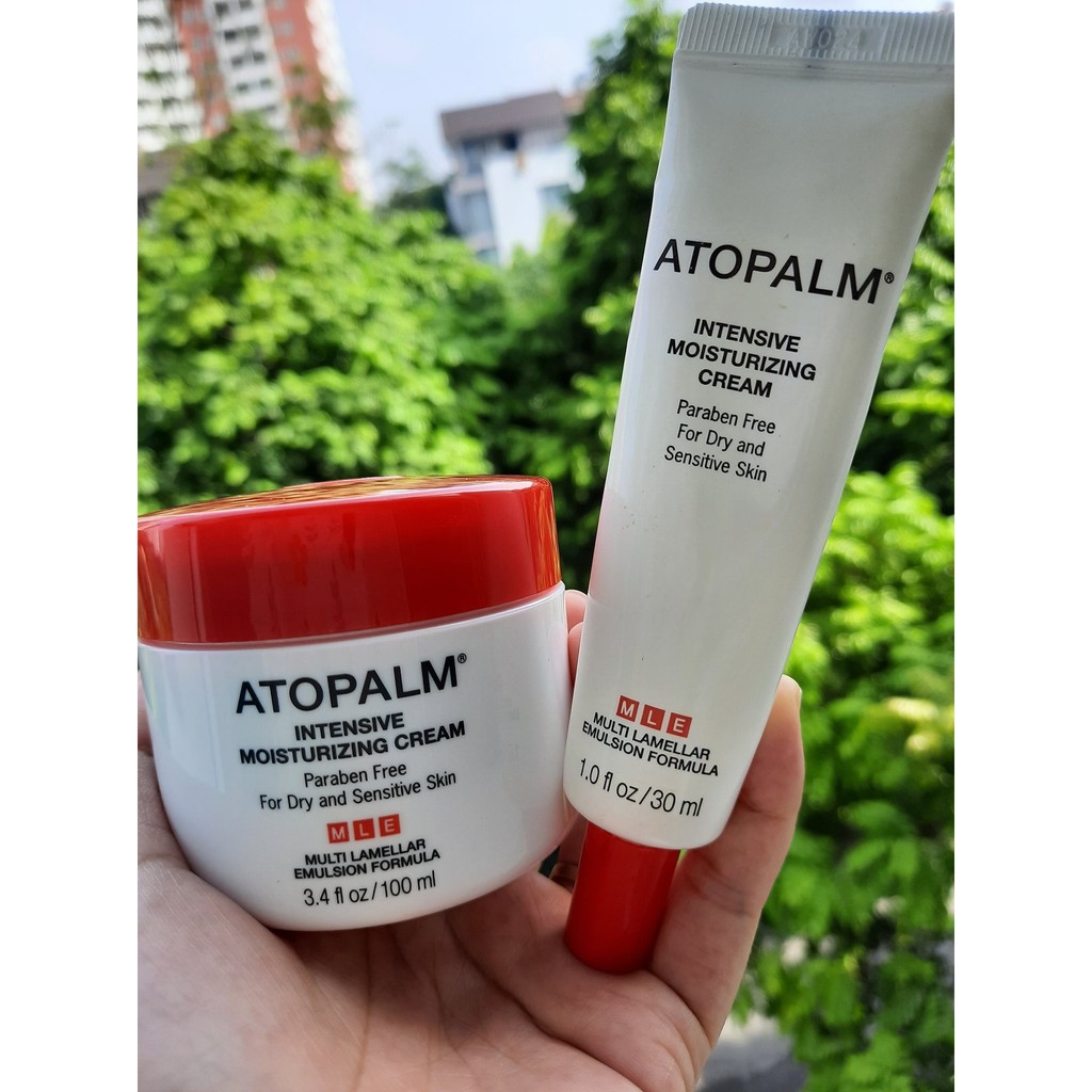 Atopalm - Kem dưỡng ẩm hỗ trợ điều trị chàm viêm da cơ địa Hàn Quốc