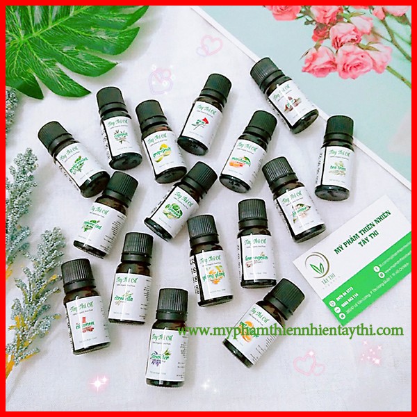 Tinh Dầu Oải Hương Lọ Thủy Tinh 50ml Nắp Giọt Nhựa