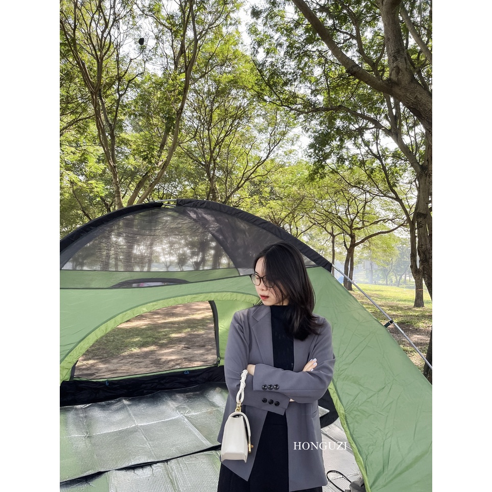 [ẢNH THẬT] Áo Blazer 1 lớp thiết kế_HONGUZI | BigBuy360 - bigbuy360.vn