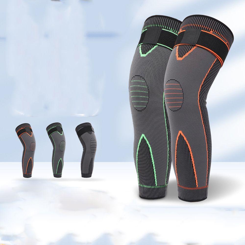 Băng Quấn Bảo Vệ Đầu Gối VANES1 Bằng Nylon Co Giãn Chống Trượt Giữ Ấm Khi Chơi Thể Thao Cho Nam