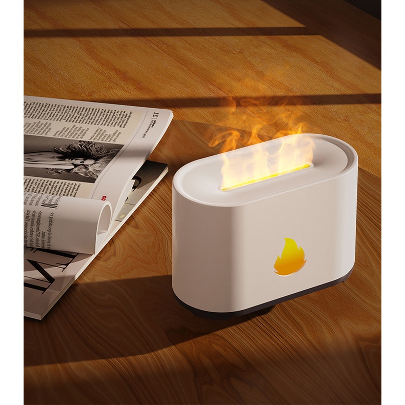 Máy phun sương Misslife trang trí phòng và làm thơm phòng tặng remote và tinh dầu