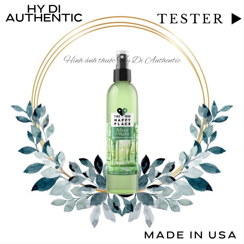 AFTER THE RAIN - XỊT THƠM DƯỠNG THỂ USA