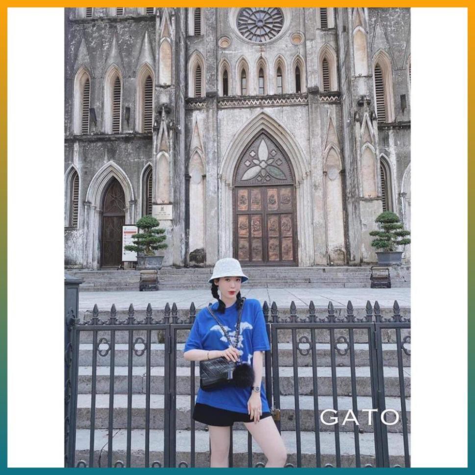 Áo Phông Nữ, Dáng Rộng Giấu Quần Siêu Hot, Mặc Đôi, Nhóm, Lớp Freesize Tui Zip | BigBuy360 - bigbuy360.vn