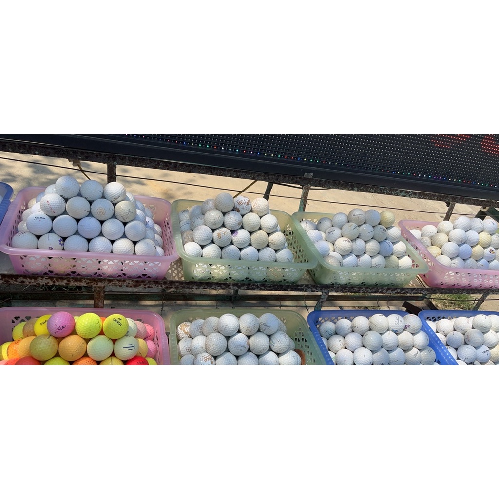 Bóng tập golf tổng hợp