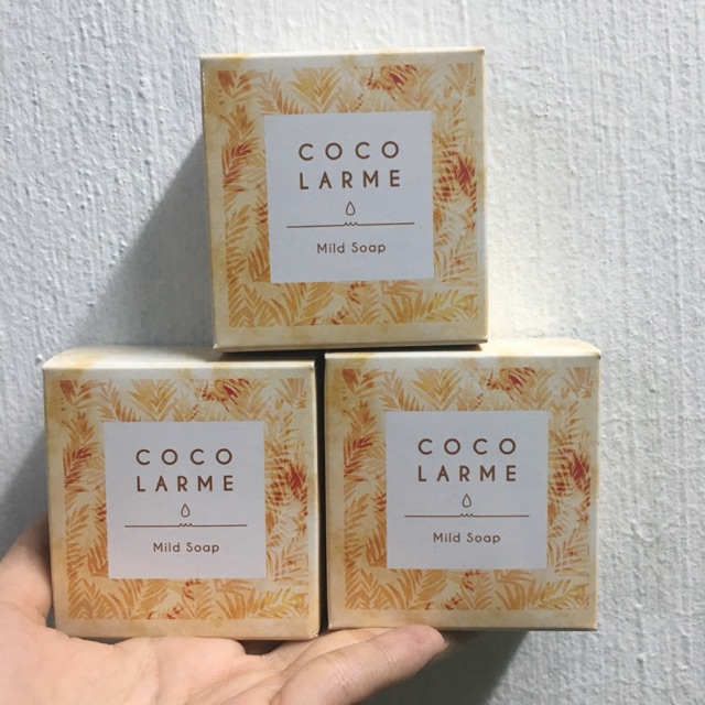 Xà phòng Cocolarme Mild Soap 85g - dầu dừa hữu cơ 100%