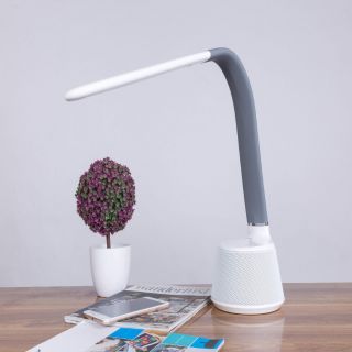 Đèn bàn led kết hợp loa bluetooth massko biz ss501 sự kết hợp hoàn hảo giảm giá 40 phần trăm hàng chính hãng