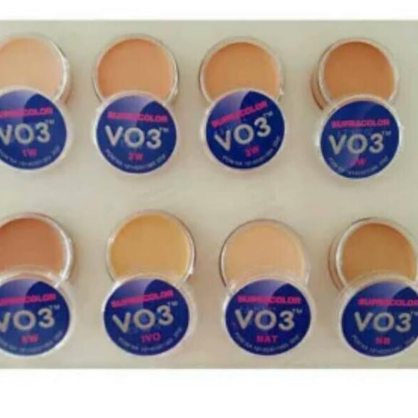 (hàng Mới Về) Kem Nền Trang Điểm Kryolan Supracolor Vo3 100% Hiệu Beliii