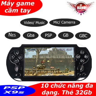 Máy chơi game PSP X9 - 5.1 inch 8gb- 16Gb ROM