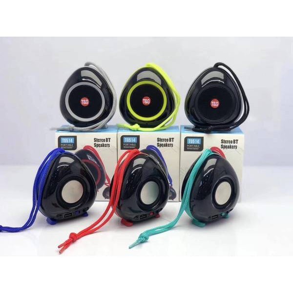 LOA BLUETOOTH MINI SPEAKER TG514 - Âm thanh nổi EDM music – Hàng bảo hành 3 tháng!
