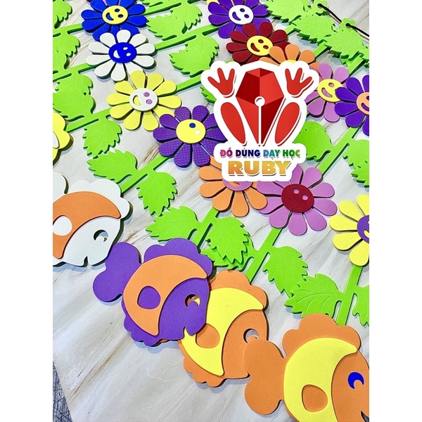 Set 10 dây mút làm rèm cửa