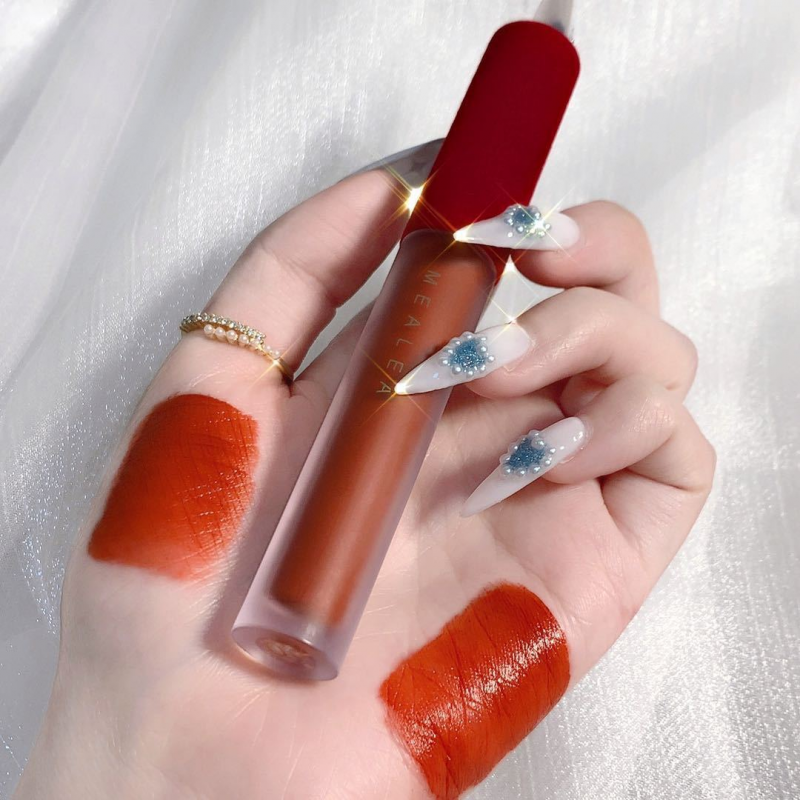 (Hàng Mới Về) Son Môi Dạng Lỏng Lâu Trôi Màu Nhung Mờ Thời Trang | BigBuy360 - bigbuy360.vn