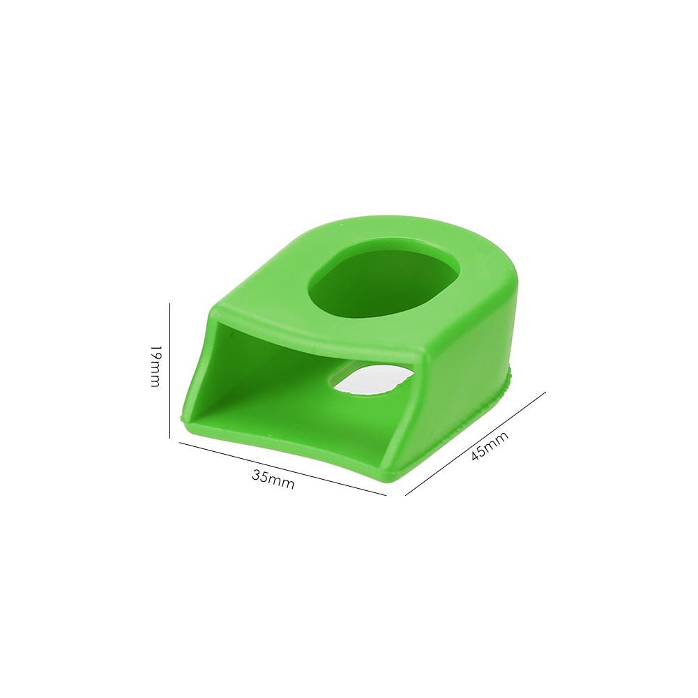 Set 2 bọc silicon bảo vệ cho sên xe đạp