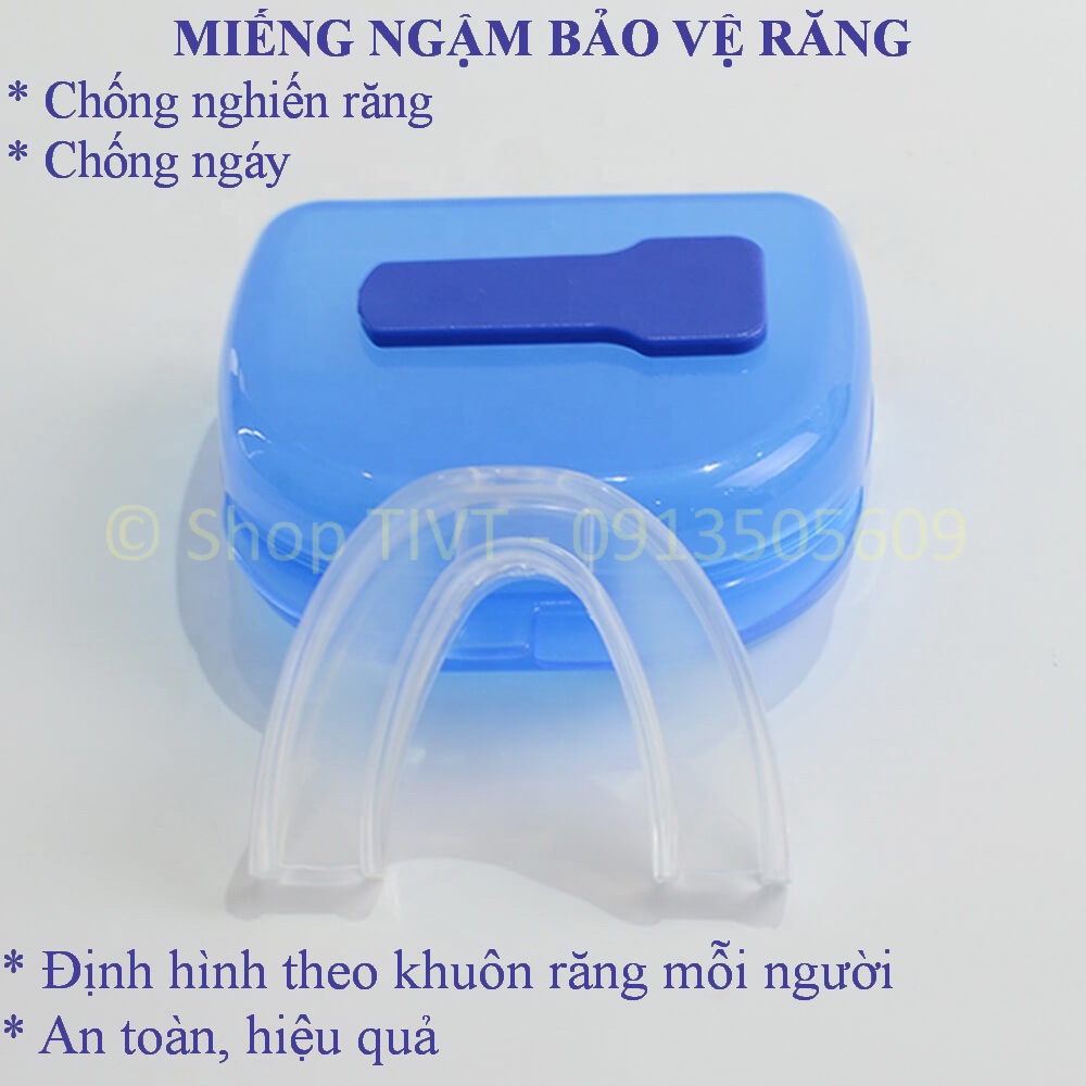 Thiết bị bảo vệ răng boxing, dụng cụ bảo hộ răng, mouthguard, mouthpiece, miếng bảo vệ hàm răng khi chơi thể thao-TIVT