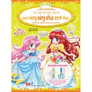 Khéo Tay Hay Làm - Các Nàng Công Chúa Xinh Đẹp: Công Chúa Belle và Jasmine