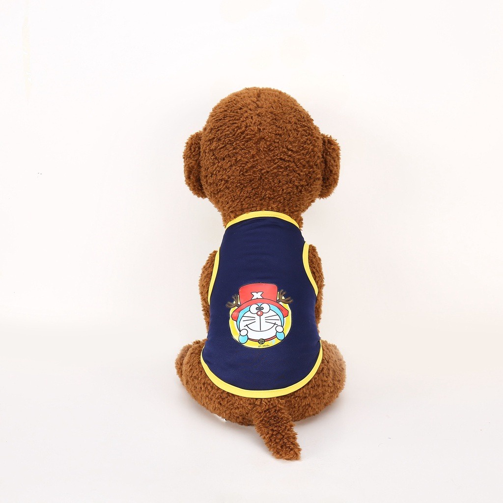 Áo Thun Cổ TròN In HoạT HìNh Cho Thú Cưng