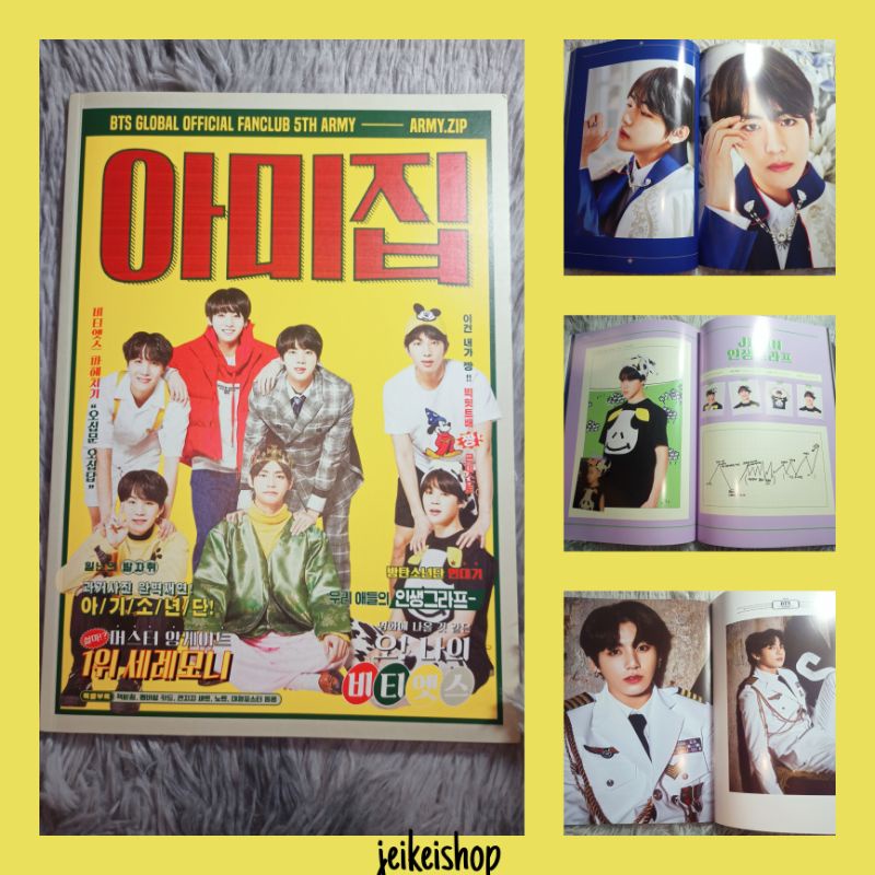 PHOTOBOOK ARMY ZIP 5TH