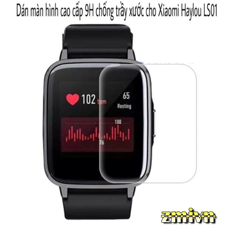 Dán màn TPU chống trầy xước Xiaomi Haylou LS01