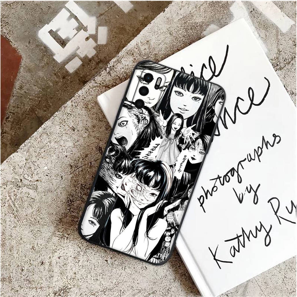 Ốp Điện Thoại Silicon In Hình Tomie Kawakami Cho iPhone 11 Pro Max iPhone 12 Pro Max iPhone 13 Pro Max 13 Mini