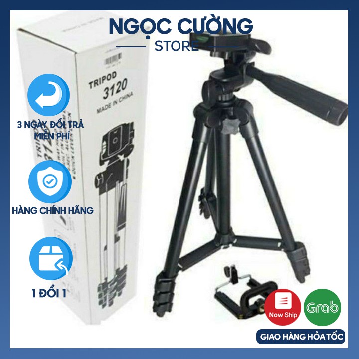 Gậy chụp hình tripod 3110 3120 cao cấp chính hãng