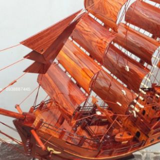 THUYỀN THÁI MÔ HÌNH mỹ nghệ gỗ