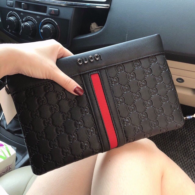 Ví cầm tay bản to thời trang